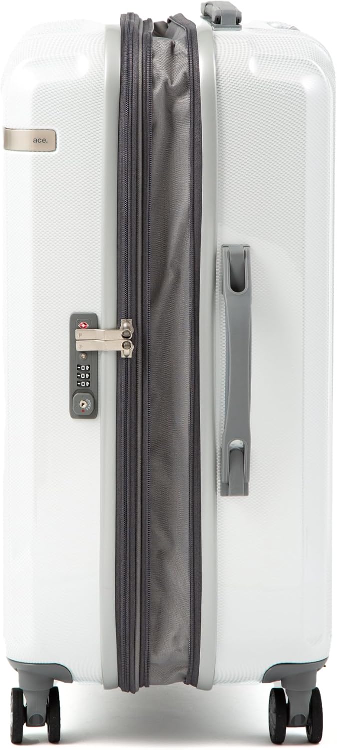 エース トーキョー] スーツケース 大型 大容量 lサイズ 7泊8日 8泊9